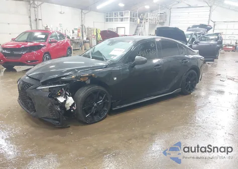 2025 Lexus Is 350 F Sport z USA, uszkodzony, nr VIN JTHGZ1E25S5038266